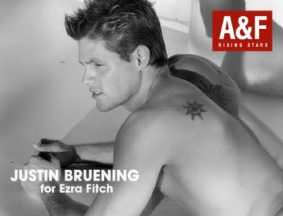 Justin Bruening appears in the ...